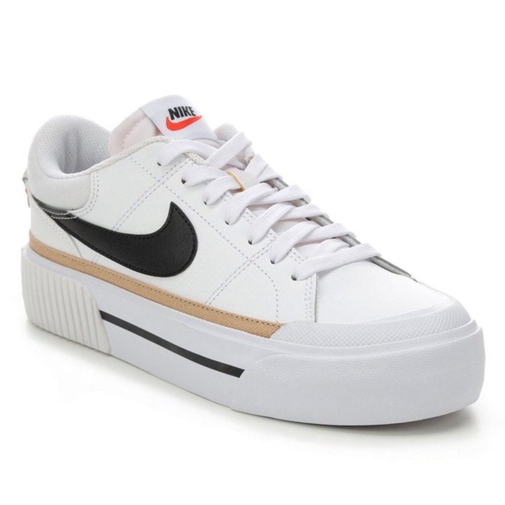 WOMEN'S NIKE COURT LEGACY LIFT PLATFORM SNEAKERS